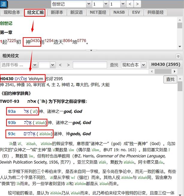 词族探索示意图